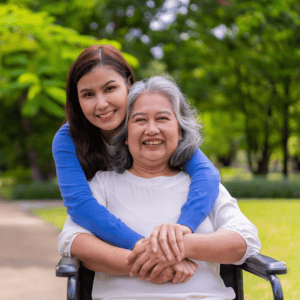 How to Help Seniors with Alzheimer's Disease. Hiring services like home care can help the family caregiver and the senior have peace of mind. Home care professionals provide companionship, comfort, and safety in the home.