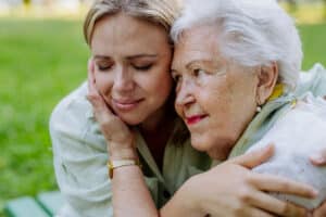Home Care Helps Seniors Work Through Grief